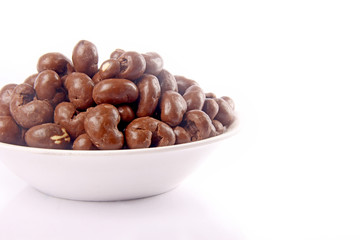 chocolate cashew nut 