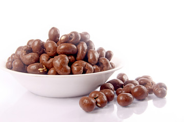 chocolate cashew nut 