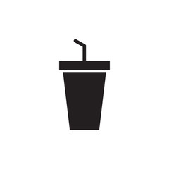 Drink icon design template vector illustration isolated