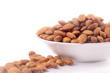 almond in bowl