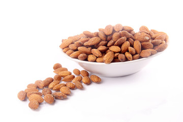 almond in bowl