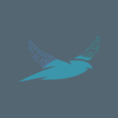 bit bird logo