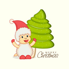 Merry Christmas celebration in kiddish way.