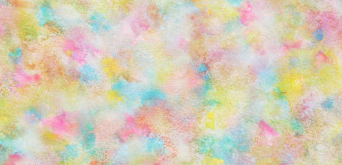 水彩 カラフル 夏 抽象 テクスチャ 背景