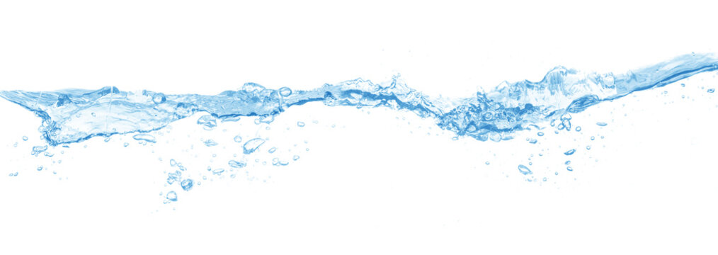  water splash isolated on white background, water splash