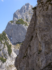 Kaiserbachtal, Wilder Kaiser, Predigtstuhl, Nordgipfel