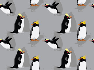 Snares Penguin Background Seamless Wallpaper