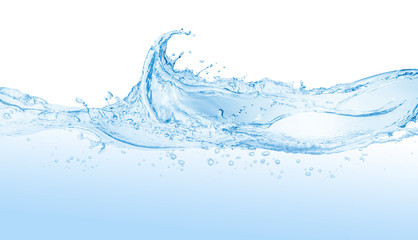  water splash isolated on white background, water splash