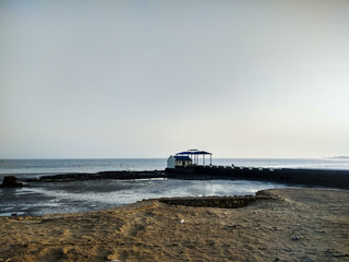 boat on the sea