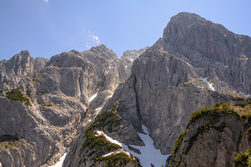Kaiserbachtal, Wilder Kaiser, Totenkirchl