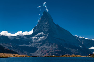 Stellisee - Blick auf das Matterhorn