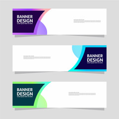 Minimalist cover design. Colorful halftone gradient. abstract banner design template