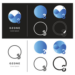 Ozone logo design
