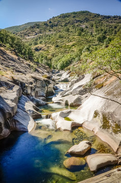 throat of the hells in Extremadura