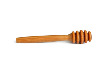 Wooden honey spoon