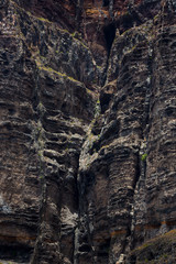 Cliffs ot the Giants, Tenerife island, Canary islands, Spain, Europe