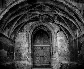 Fototapeta na wymiar Cathedral Door