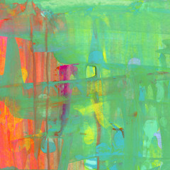 Colorful Abstract Acrylic Background