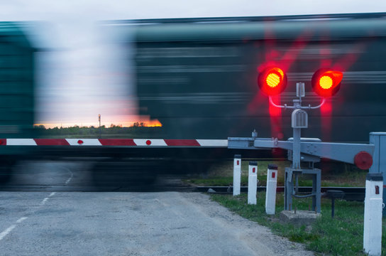 9 Best Railway Crossing Images Stock Photos Vectors Adobe Stock