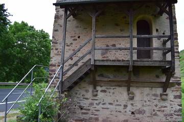 Lehmener Turm, ehemaliger Wohnturm aus dem Mittelalter