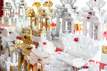 Ancient old, Zhu Zhi Shrine Chinese court.