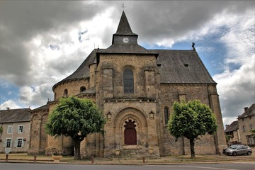 Fototapeta na wymiar Vigeois (Corrèze)