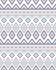 Tribal seamless pattern. Vector ethnic ornament