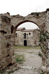 Fototapeta premium old castle of Greece