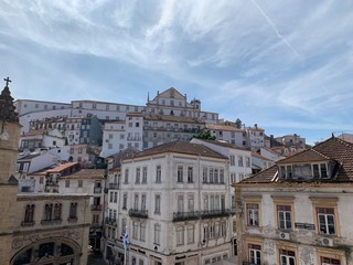 Obraz premium Santa Cruz in Coimbra, Portugal