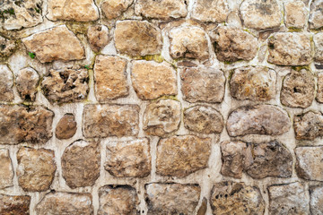 old stone wall