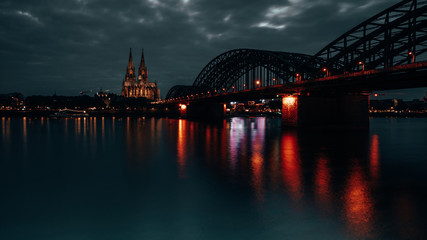 Fototapeta premium Dark köln 