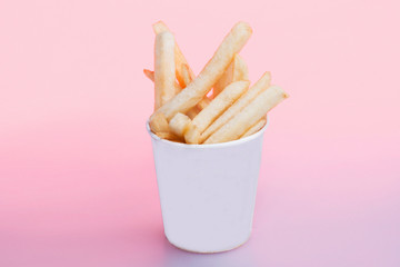 Latest banana or potatoes chips cup