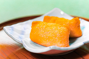 手作りの「おいなりさん」