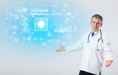 Professional researcher investigate the results

