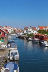 Grundsund a old fishing village