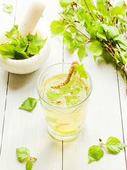 Birch tree drink