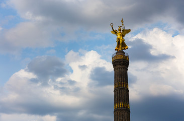 Fototapeta na wymiar The Victory Column, Berlin, Germany, Europe