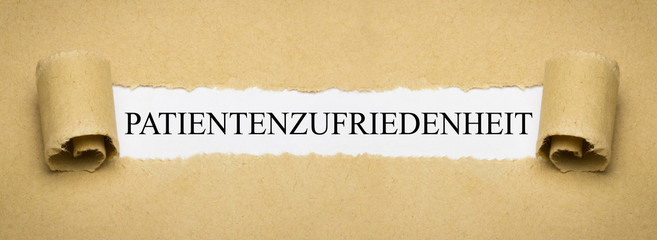 Patientenzufriedenheit