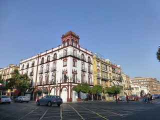 Obraz premium Seville, historical city of Andalusia,Spain