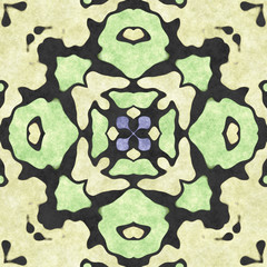 Seamless napkin- geometry ornate