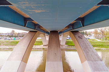 Underside of a Bridge