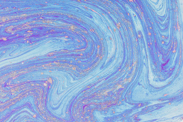 Liquid acrylic. Fluid art- marbled effect