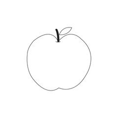 Apple Icon vector Logo element