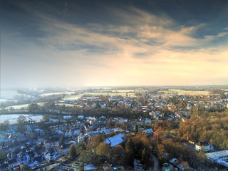 Aachen Kornelimünster Luftaufnahme Aerial