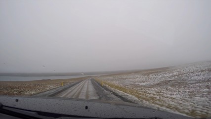 we shot on the beautiful place on planet earth call Iceland