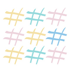 Obraz premium 01018_JuneBloom_PastelTriangle