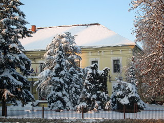 Agricultural school (baroque-classicism) in Futog, near Novi Sad © Ambasador
