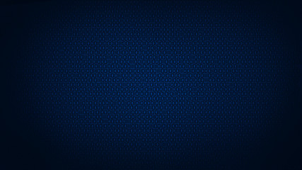 Abstract Binary Code Background for pictures