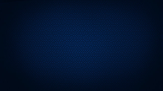 Abstract Binary Code Background for pictures