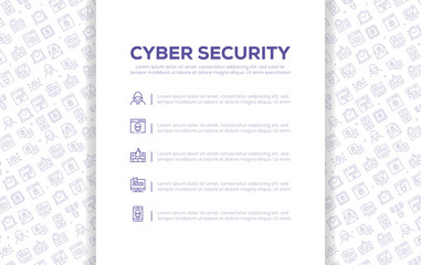 CYBER SECURITY SEAMLESS PATTERN